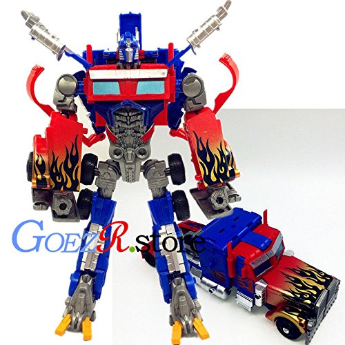 8812345679436 - TRANSFORMERS HUMAN ALLIANCE OPTIMUS PRIME ACTION FIGURES TOY GIFT 8.6 INCH HIGH