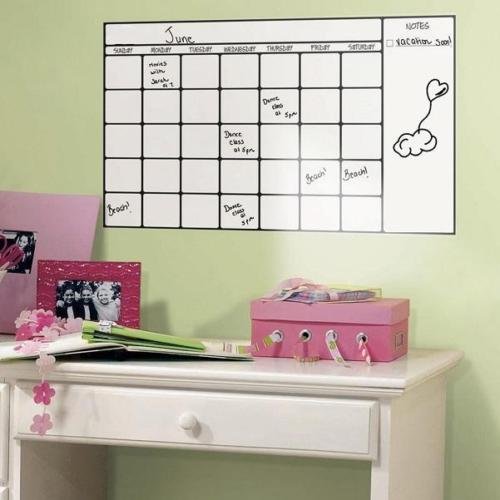 8812365752225 - REMOVABLE OFFICE WHITEBOARD VINYL WALL STICKER DECAL DRY ERASE BLANK BOARD