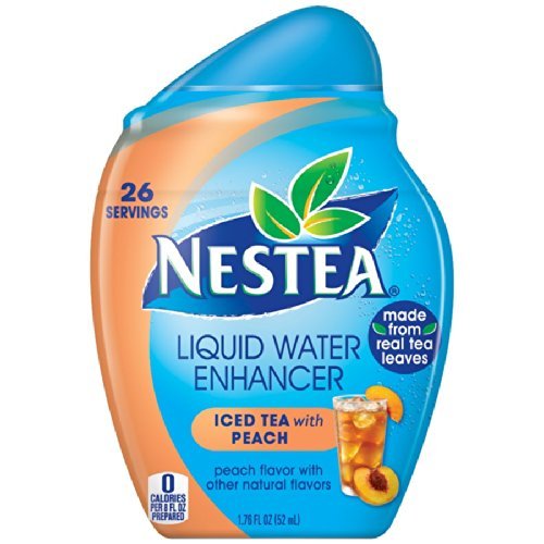 0088130000015 - NESTEA, ICED TEA, LIQUID WATER ENHANCER, 1.76OZ CONTAINER (PICK FLAVOR) (PACK OF 3) (WITH PEACH FLAVORING)