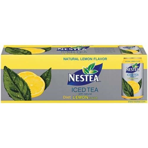 0088130444277 - NESTEA LEMON ICED TEA 12 OZ 12 CANS (PACK OF 2) (DIET)