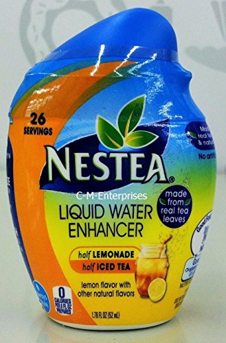 0088130813035 - NESTEA LIQUID WATER ENHANCER HALF LEMONADE HALF ICED TEA 1.76OZ