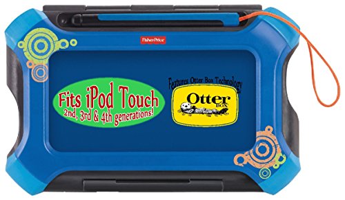 0881314249435 - FISHER-PRICE CREATE & LEARN APPTIVITY CASE (BLUE) - FOR USE WITH IPOD TOUCH 2ND, 3RD & 4TH GENERATIONS