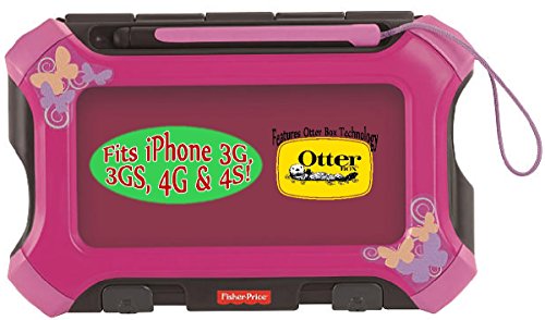 0881314249541 - FISHER-PRICE CREATE & LEARN APPTIVITY CASE (PINK) - FOR USE WITH IPHONE 3G, 3GS, 4G & 4S