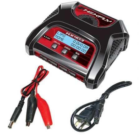 0881314265824 - REDCAT RACING HX-403 HEXFLY LIPO BATTERY CHARGER
