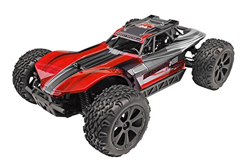 0881314266838 - REDCAT RACING BLACKOUT XBE PRO BRUSHLESS ELECTRIC BUGGY WITH WATERPROOF ELECTRONICS VEHICLE (1/10 SCALE), RED