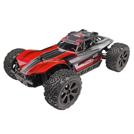 0881314266845 - REDCAT RACING BLACKOUT XBE ELECTRIC BUGGY WITH WATERPROOF ELECTRONICS VEHICLE (1/10 SCALE), RED