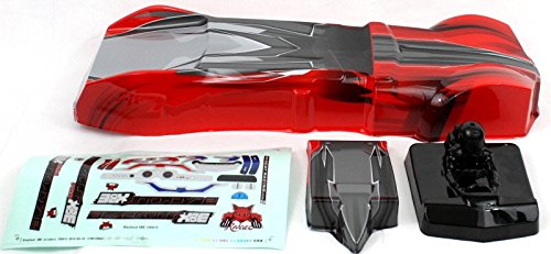 0881314266876 - REDCAT RACING BLACKOUT XBE BODY, RED