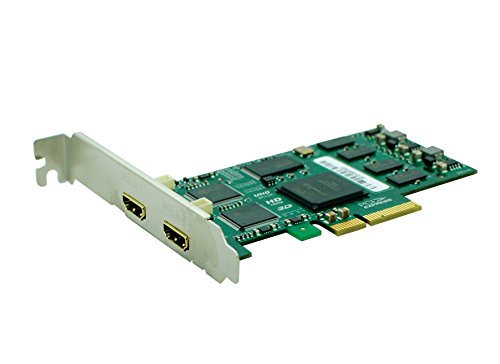 0881314430413 - MAGEWELL DUAL 3D HDMI HD VIDEO CAPTURE CARD