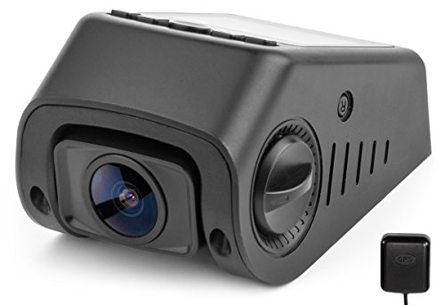 0881314520190 - BLACK BOX B40-C CAPACITOR + GPS STEALTH DASH CAM - COVERT VERSATILE MINI A118 VIDEO CAMERA - 170° SUPER WIDE ANGLE 6G LENS - 160°F HEAT RESISTANT - FULL HD 1080P CAR DVR WITH G-SENSOR WDR NIGHT VISION MOTION DETECTION - NT96650 + AR0330