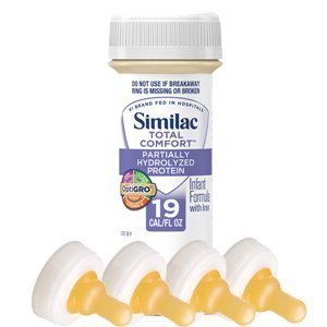 0881314542093 - SIMILAC TOTAL COMFORT READY TO FEED / 2-FL-OZ (59-ML) BOTTLE / CASE OF 48