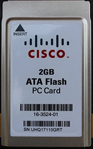 0881314768882 - 2GB ATA FLASH PC CARD (PCMCIA 68PIN), MODEL NUMBER: MEM-FD2G, CISCO PART NUMBER: 16-3524-01, EXTERNAL PCMCIA FLASH MEMORY CARD FOR OLD LAPTOPS, SERVER OPERATING SYSTEM UPGRADE MEDIUM FOR ANY SERVERS WITH 66 PIN PCMCIA SLOTS