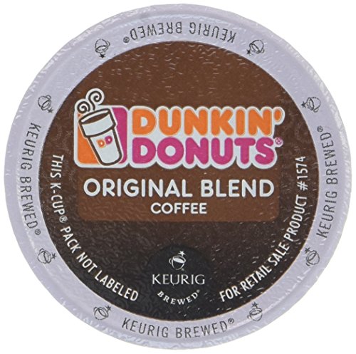 0881334006414 - DUNKIN DONUTS K-CUPS ORIGINAL FLAVOR - BOX OF 12 KCUPS FOR USE IN KEURIG COFFEE BREWERS 5.1OZ