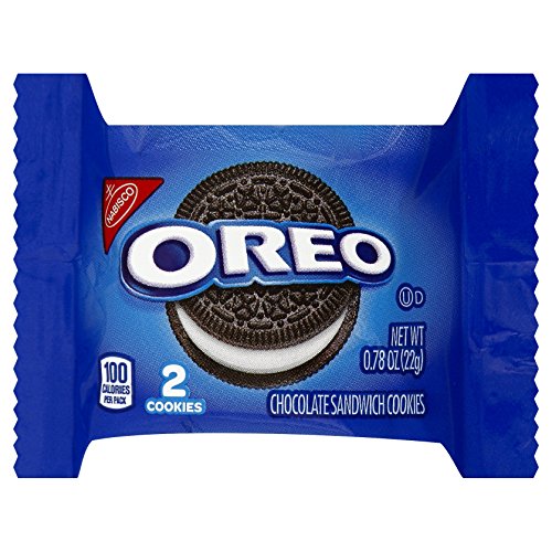0881438438326 - OREO SANDWICH COOKIES (2-COUNT), 0.78-OUNCE PACKAGES (PACK OF 120)