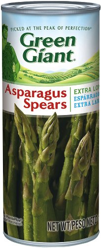 0881468606993 - GREEN GIANT WHOLE SPEAR ASPARAGUS, 15-OUNCE TINS (PACK OF 12)
