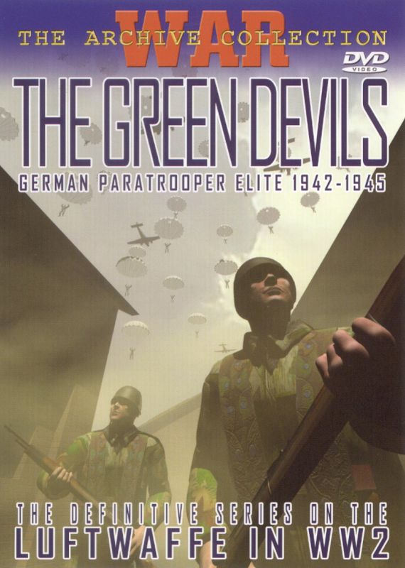0881482301690 - WAR ARCHIVE - GREEN DEVILS: GEMAN PARATROOPER ELITE 1942-1945