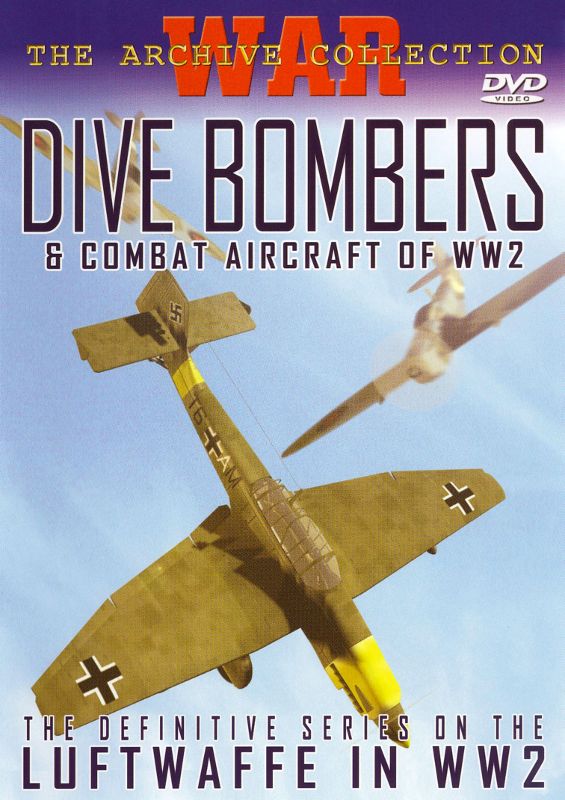 0881482304790 - WAR ARCHIVE - DIVE BOMBERS