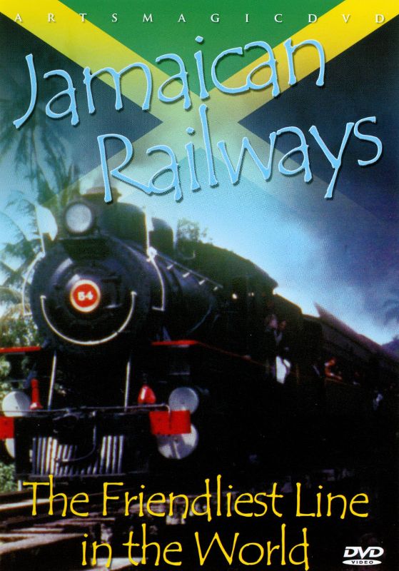 0881482324798 - JAMAICAN RAILWAYS DVD