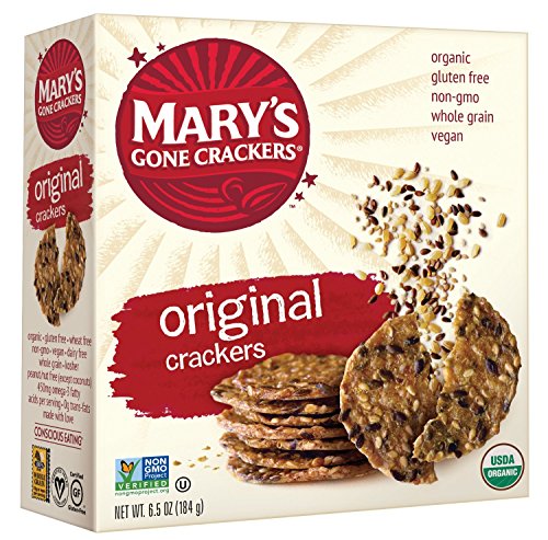 0881503763414 - MARY'S GONE CRACKERS, ORIGINAL, 6.5-OUNCE BOXES (PACK OF 12)