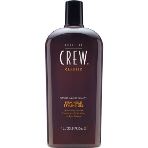 0881526450186 - AMERICAN CREW FIRM HOLD STYLING GEL, 33.8-OUNCE BOTTLE