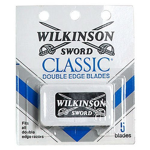 0881582534318 - WILKINSON SWORD DOUBLE EDGE SINGLE RAZOR CARTRIDGE - PACK OF 3