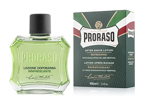 0881653663107 - PRORASO AFTER SHAVE LOTION, REFRESHING AND TONING, 3.4 FL OZ