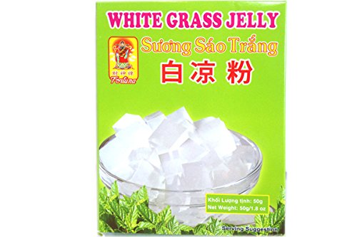 0088183175203 - WHITE GRASS JELLY (SUONG SAO TRANG) - 8OZ (PACK OF 1)