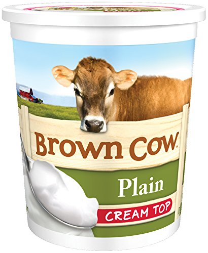 0088194340607 - BROWN COW WHOLE MILK PLAIN YOGURT SIZE