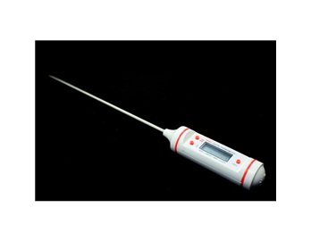 0881950697546 - DIGITAL SENSOR FOOD THERMOMETER FOR COOKING AND FREEZING (WHITE)