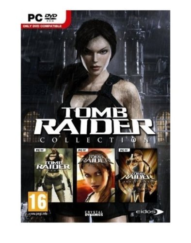 0882009344893 - TOMB RAIDER 3 GAME COLLECTION