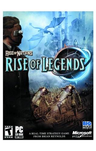 Rise Of Nations: Rise Of Legends - Pc 