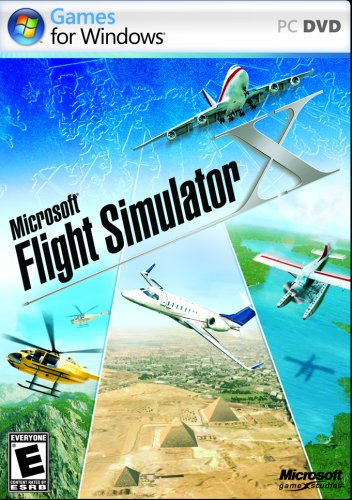8822242578626 - MICROSOFT FLIGHT SIMULATOR X STANDARD DVD - PC