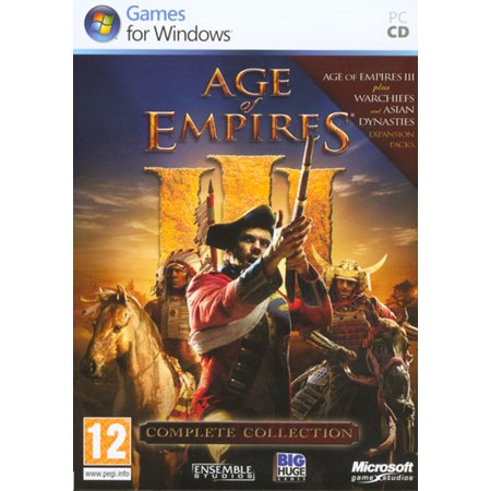 0882224925723 - AGE OF EMPIRES III: COMPLETE COLLECTION