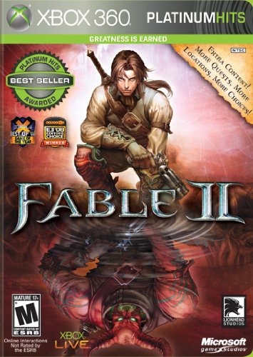 0882224974585 - FABLE 2 PLATINUM HITS -XBOX 360