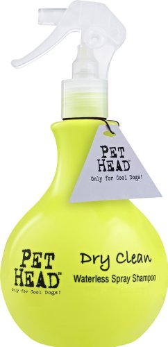 0882254745414 - PET HEAD DRY CLEAN WATERLESS SPRAY SHAMPOO (15.2 FL. OZ) (DISCONTINUED BY MANUFACTURER)