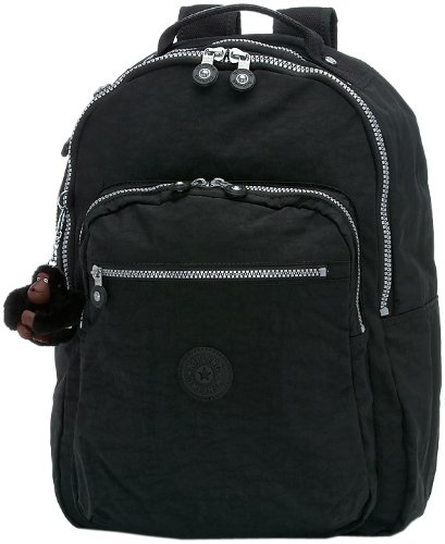 0882256005318 - KIPLING SEOUL LARGE BACKPACK WITH LAPTOP PROTECTION,BLACK,ONE SIZE