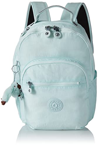 0882256541724 - KIPLING WOMENS SEOUL SMALL BACKPACK, DURABLE, PADDED SHOULDER STRAPS WITH TABLET SLEEVE, SCHOOL BAG, WILLOW GREEN, 10 L X 13.75 H X 6.25 D