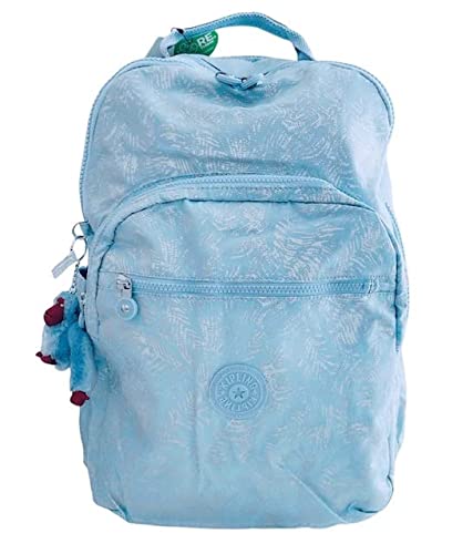 0882256543155 - KIPLING WOMENS SEOUL EXTRA LARGE 17” LAPTOP BACKPACK, DURABLE, ROOMY WITH PADDED SHOULDER STRAPS, SCHOOL BAG, GLISTENING FLORAL, 34.5 L X 45 H X 23 D