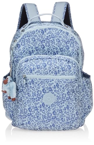 0882256579659 - KIPLING WOMENS SEOUL 15 LAPTOP BACKPACK, DURABLE, ROOMY WITH PADDED SHOULDER STRAPS, BUILT-IN PROTECTIVE SLEEVE, GARDEN SHIMMER, 13.75L X 17.25H X 8D