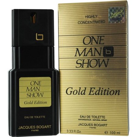 0882271751627 - JACQUES BOGART ONE MAN SHOW EAU DE TOILETTE SPRAY (GOLD EDITION) FOR MEN, 3.33 OUNCE