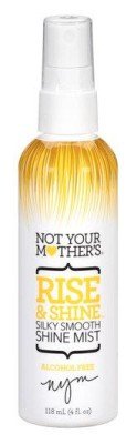 0882287443790 - NOT YOUR MOTHER'S RISE & SHINE SILKY SMOOTH SHINE MIST, 4 OUNCE