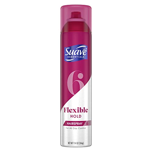0882336254865 - SUAVE PROFESSIONALS HAIR SPRAY FLEXIBLE CONTROL FINISHING 9.4 OZ (PACKAGING MAY VARY)