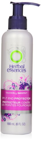 0882344212048 - HERBAL ESSENCES TOUCHABLY SMOOTH SPLIT END PROTECTOR HAIR CARE 6 FL OZ