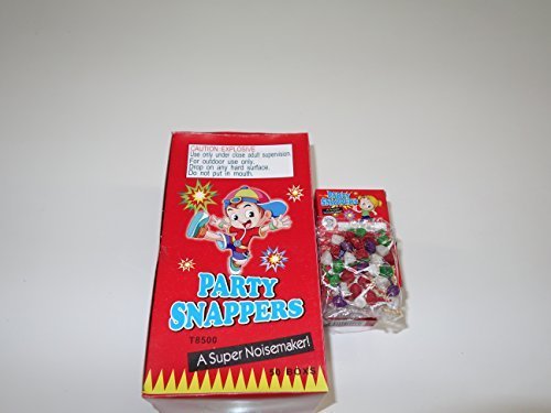 0882360401907 - PARTY POP SNAPS DISPLAY 50 BOXES (ONE DISPLAY 50 BOXES)