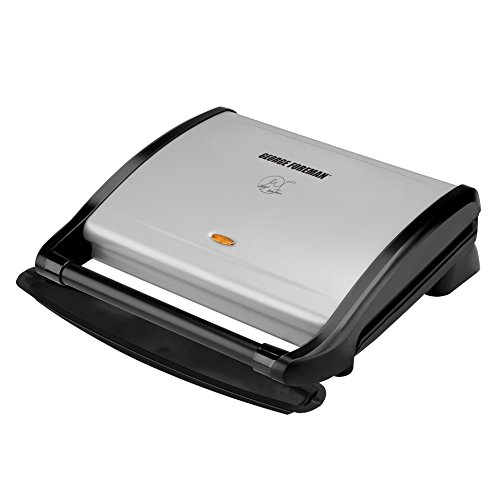 0882472350506 - GEORGE FOREMAN GRV80 CONTEMPORARY GRILL WITH EXTENDED HANDLE