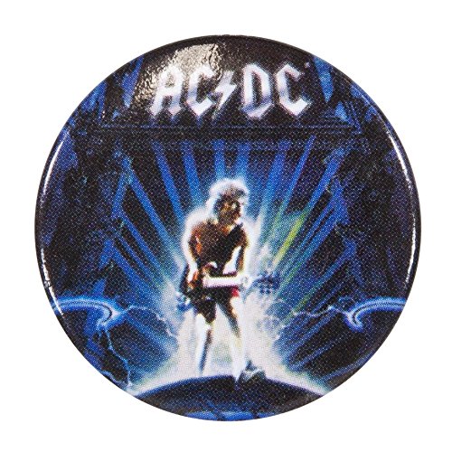0882512036100 - AC/DC - UNISEX-ADULT AC/DC - BALLBREAKER BUTTON DARK BLUE