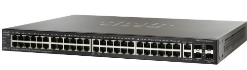 0882658424946 - CISCO SYSTEMS SF500-48-K9-NA 48 PORT STACKABLE SWITCH