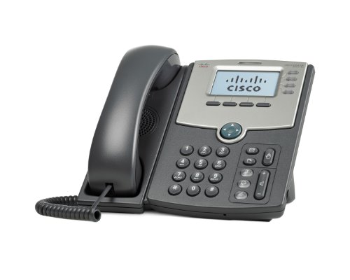 0882658481475 - CISCO SYSTEMS 4-LINE IP PHONE WITH 2-PORT GIGABIT ETHERNET SWITCH (SPA514G)