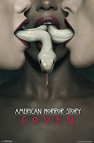 0882663034628 - TRENDS INTERNATIONAL RP13462 AMERICAN HORROR STORY COVEN WALL POSTER, 22.375 X 34