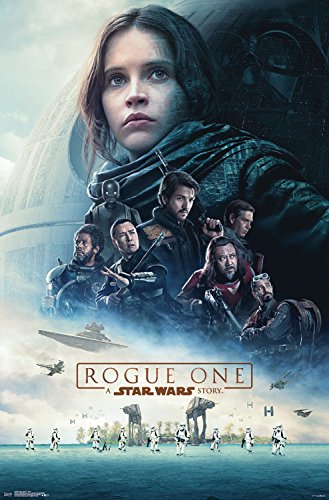0882663054541 - TRENDS INTERNATIONAL STAR WARS: ROGUE ONE UNIT WALL POSTER 22.375 X 34