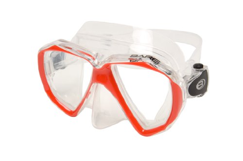 0882689065255 - BARE DUO C TWO WINDOW MASK (RED)
